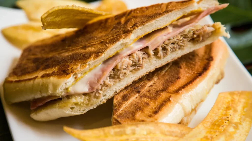 Cubano sandwich