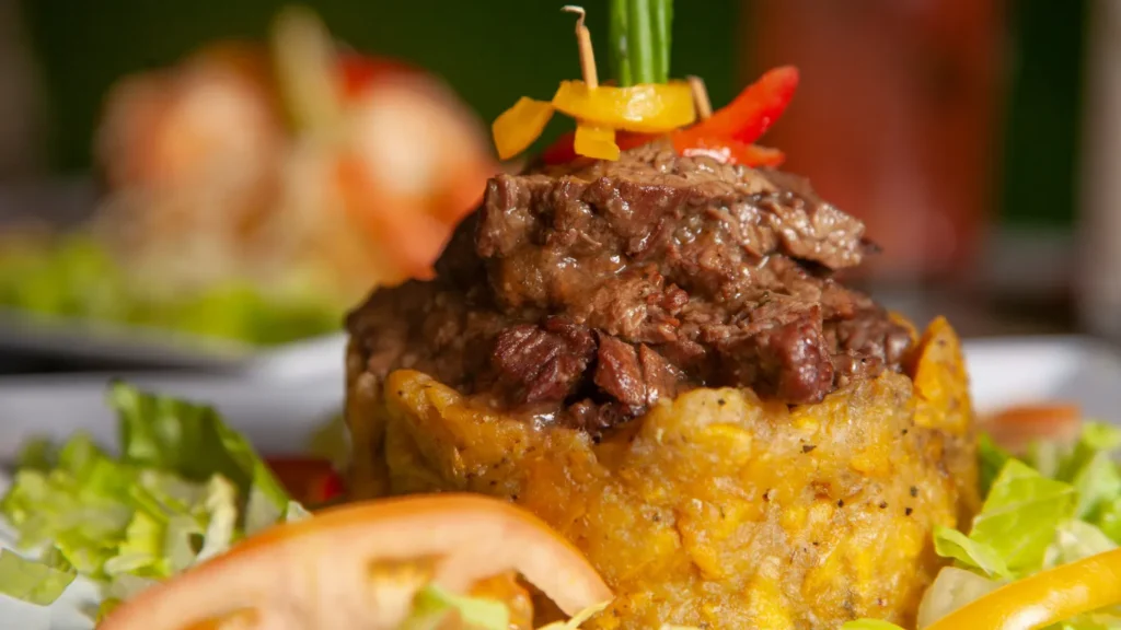 Mofongo De Pollo