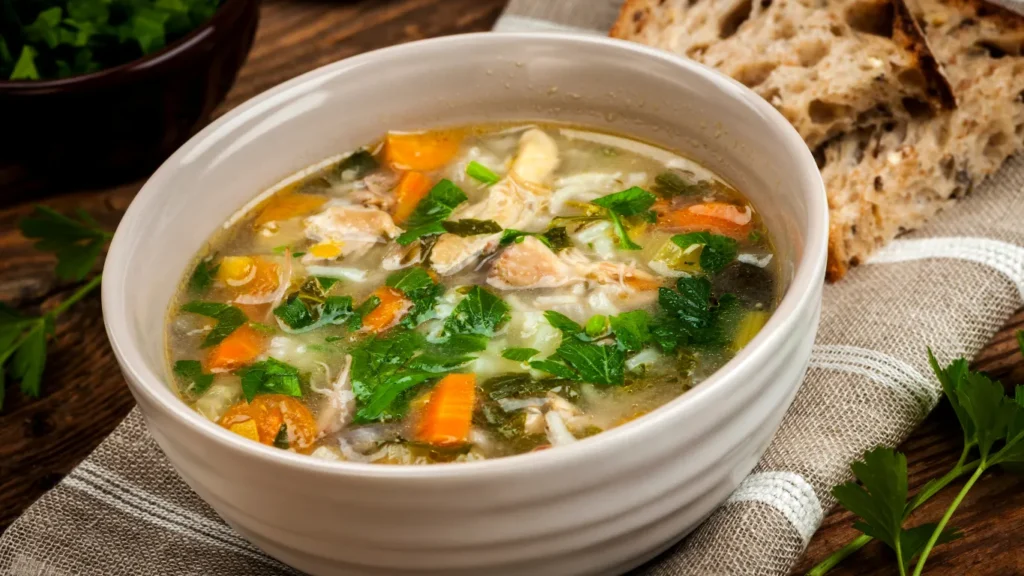 Soups - Sopa De Pollo